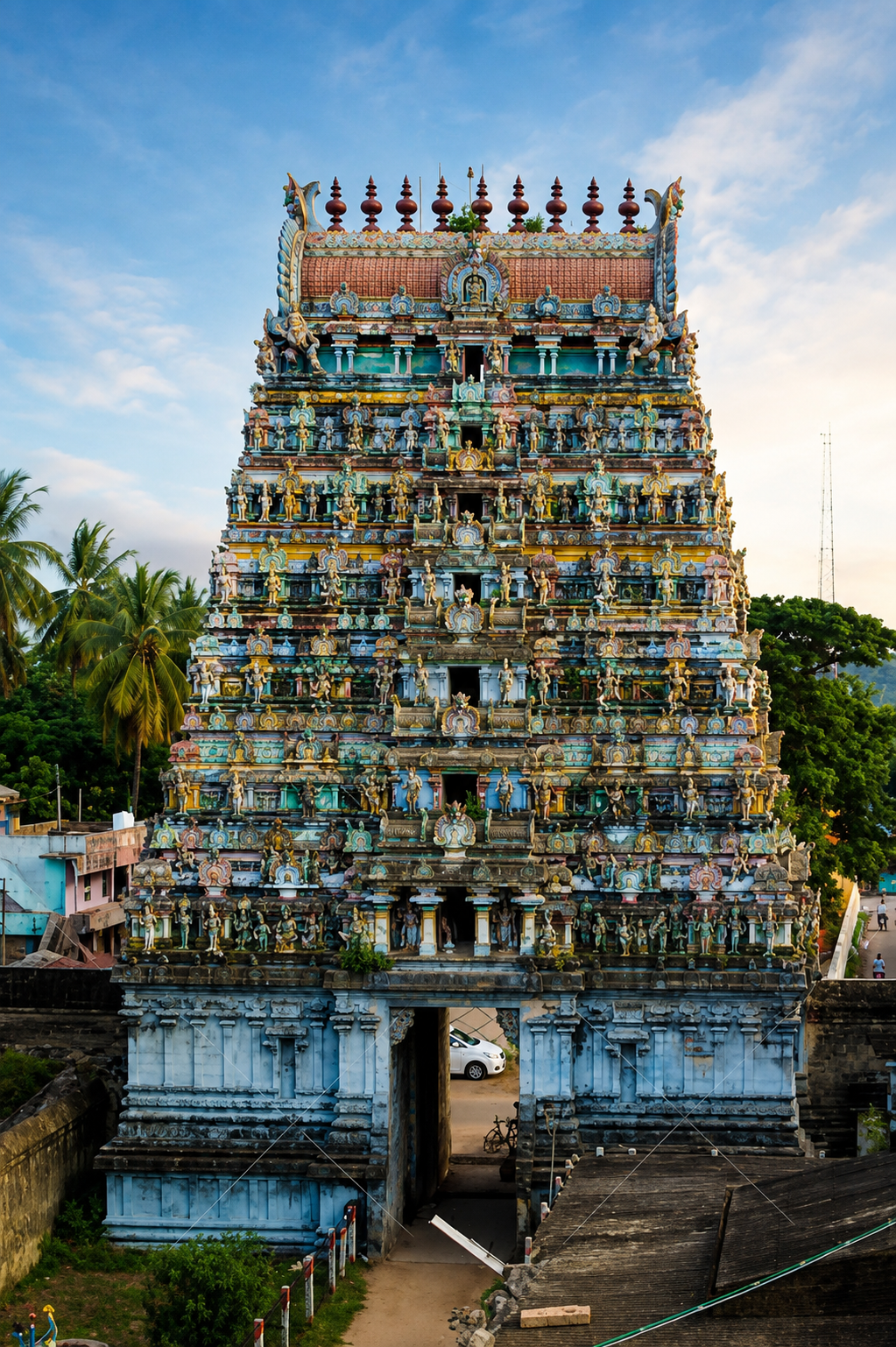 Sattanathar Temple, Sirkali